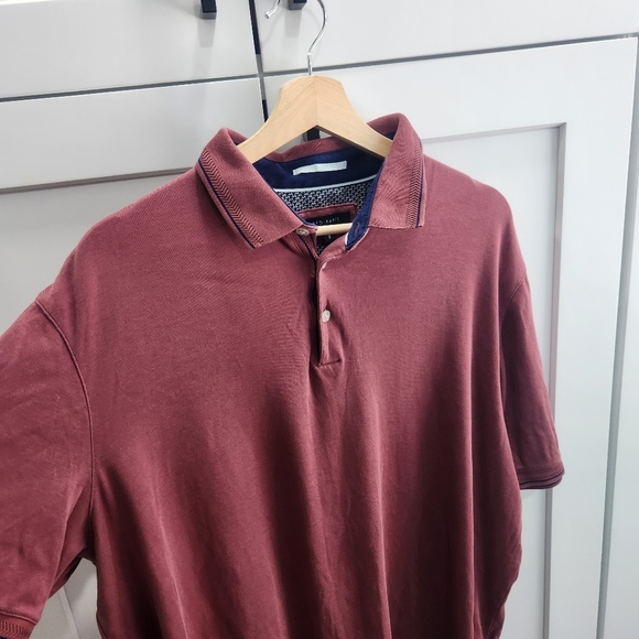 Ted Baker Short Sleeve Polo Shirt size 6 - Picture 3 of 8
